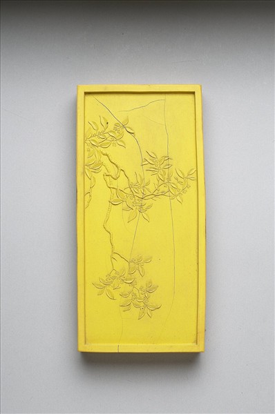 御詠花卉詩「桂」黃墨