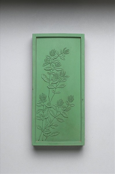 御詠花卉「珍珠蘭」詩綠墨