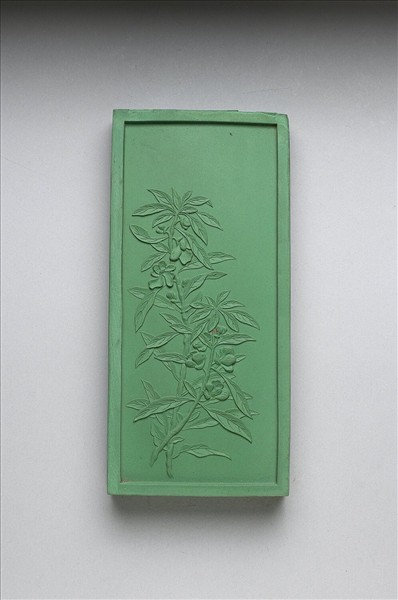 御詠花卉「鳳仙」詩綠墨