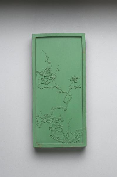 御詠花卉「梅」詩綠墨