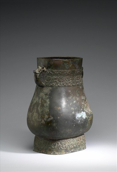 獸面紋壺