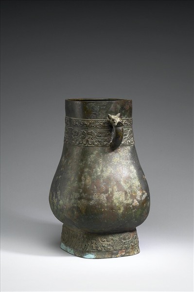 獸面紋壺
