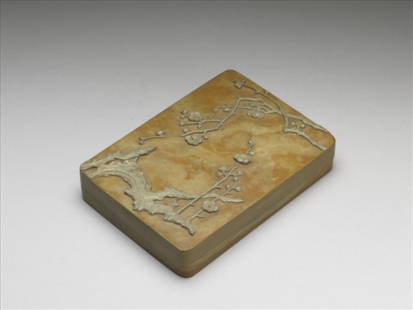 松花石硯盒