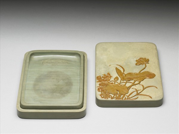 未央宮東閣瓦硯- 故宮