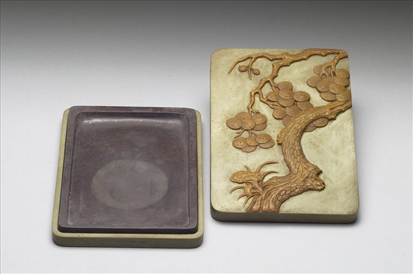 未央宮東閣瓦硯- 故宮