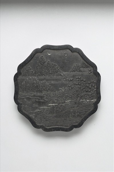 「天保九如」御墨