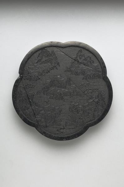 「山水清音」御墨