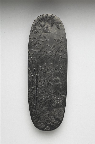 「凌雲向日」墨