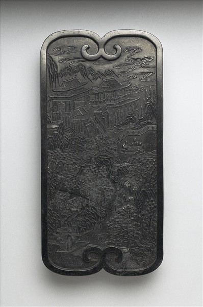 「仙山樓閣」御墨