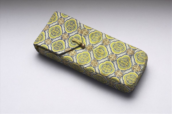 壽字紋織錦布套