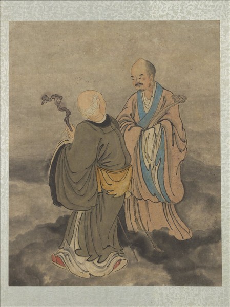 明鄭重十八應真像　冊　應真像（一）