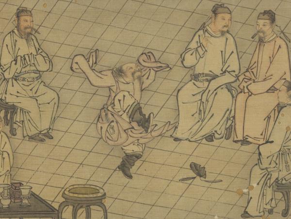 明戴進太平樂事　冊　娛樂