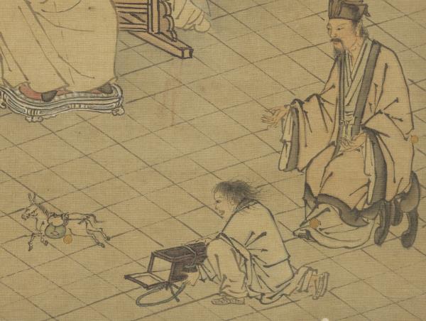 明戴進太平樂事　冊　木馬