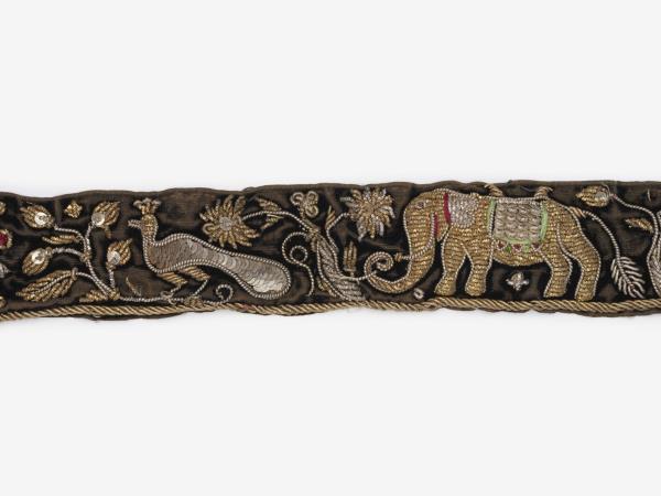 印度 金屬刺繡邊飾