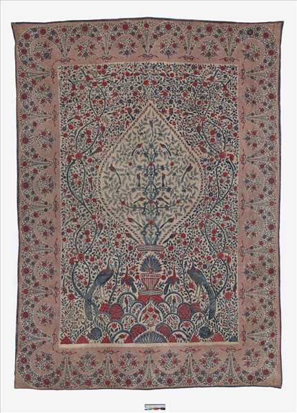 印度 生命之樹紋繪染掛飾