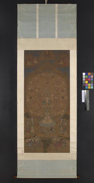 宋人畫千手千眼觀世音菩薩　軸