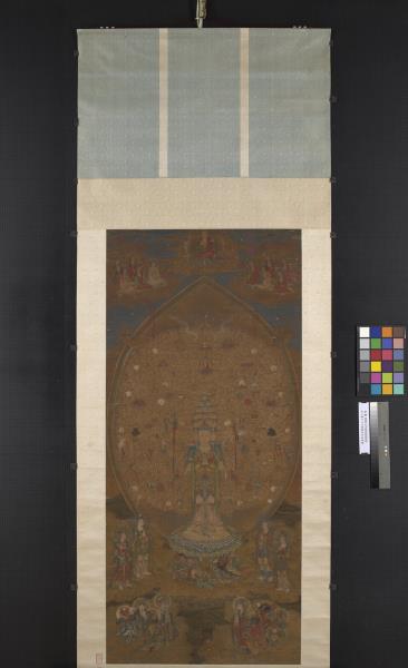 宋人畫千手千眼觀世音菩薩　軸