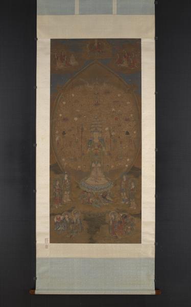 宋人畫千手千眼觀世音菩薩　軸