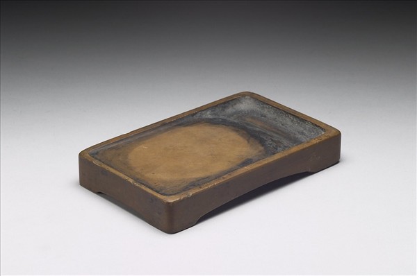 澄泥玉堂硯