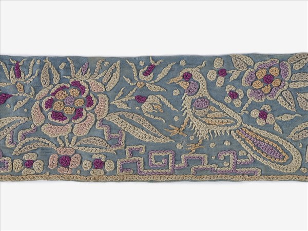 印度 刺繡紗麗邊飾