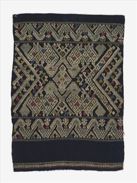 寮國 祭壇織錦用布