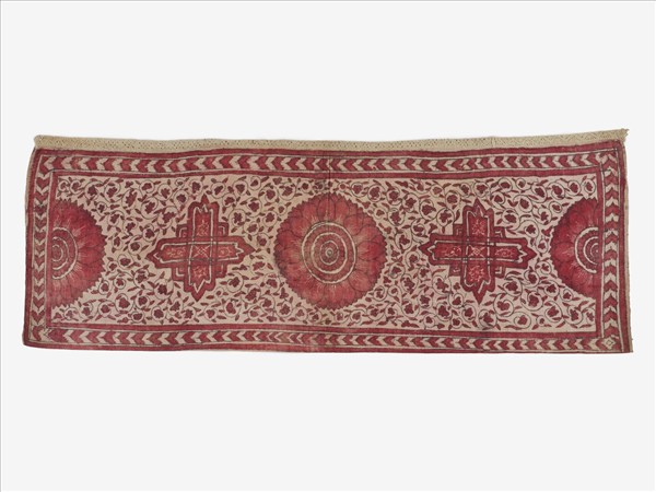 印度 繪染護經套