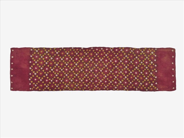 柬埔寨 婦女綁染頭巾