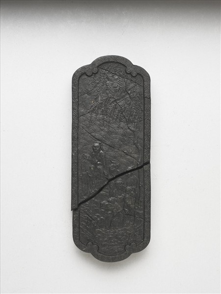 「五老遊河」御墨