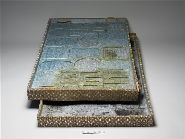 龍紋御墨之附件