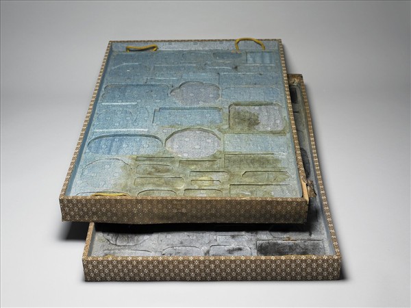 龍紋御墨之附件