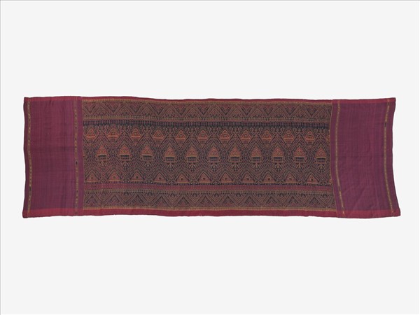 柬埔寨 伊卡綁染服飾用布