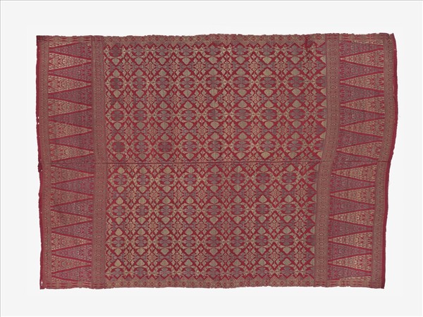 印尼 織紋服飾用布