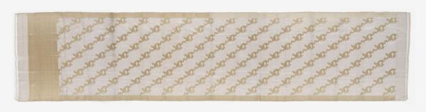 印度 薄棉紗織金錦紗麗