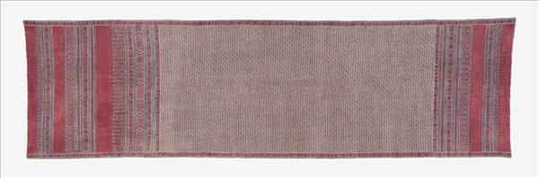 印度 外銷斯里蘭卡繪染裙布