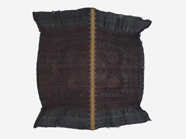 印度 婦女婚禮用紮染頭巾