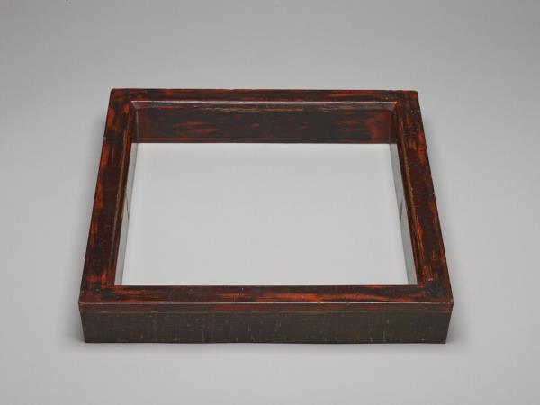 宋至元 剔黑花鳥圓盤