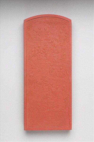 「東林蓮社」硃墨