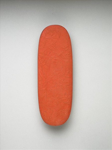 「凌雲向日」硃墨