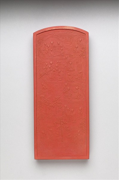 「東林蓮社」硃墨