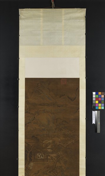 元人寒林茗話　軸