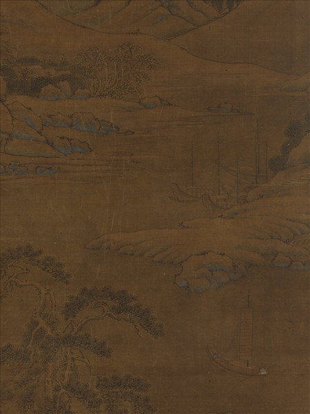 元人寒林茗話　軸