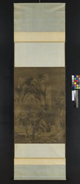 元人太行雪霽圖　軸