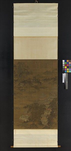 元人滕王閣圖　軸