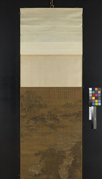 元人滕王閣圖　軸