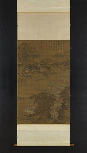 元人滕王閣圖　軸