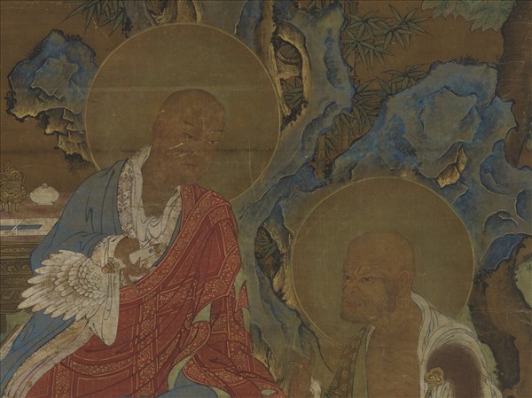 元人應真參妙圖　軸