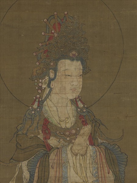 元人獻壽圖　軸