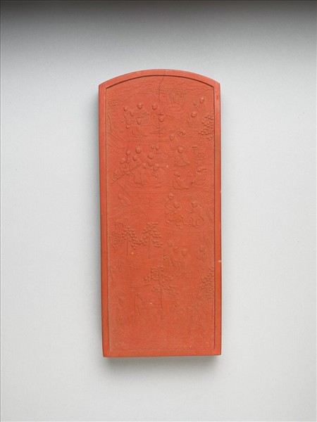 「東林蓮社」硃墨