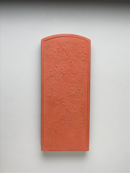 「東林蓮社」硃墨