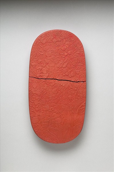 「春華秋實」硃墨